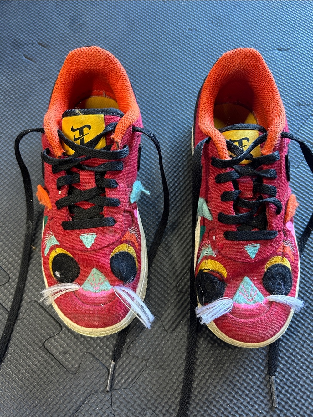 Nike Chinese New Year/ Year of the Tiger shoes